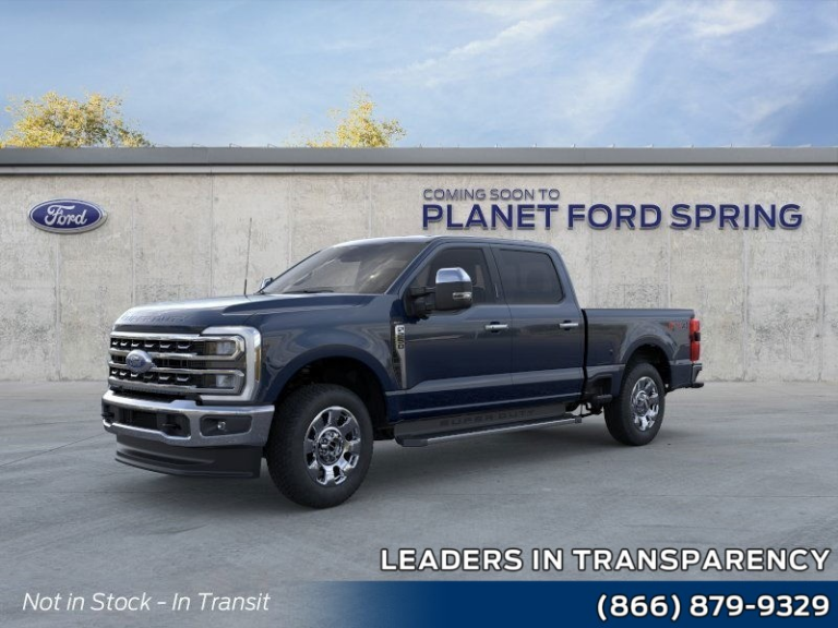 2025 Ford Super Duty F-250 SRW King Ranch 4WD Crew Cab Box