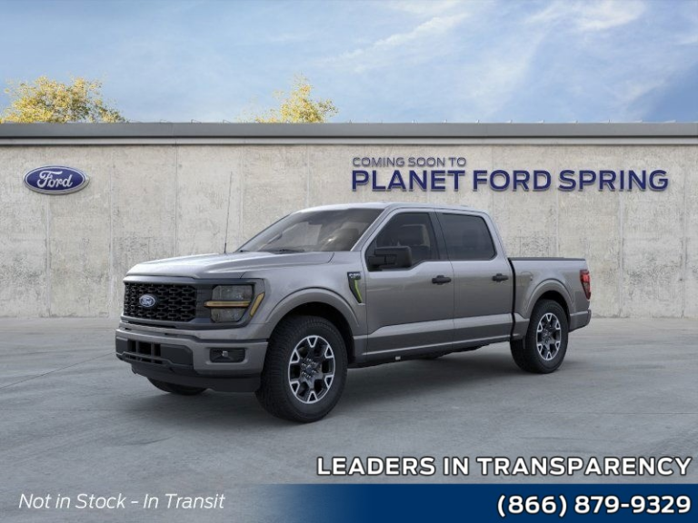 2025 Ford F-150 STX 2WD SuperCrew 5.5' Box