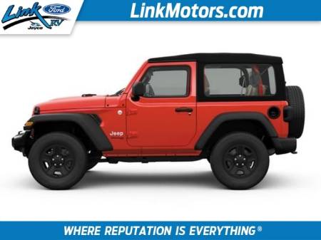 2019 Jeep Wrangler Sport S