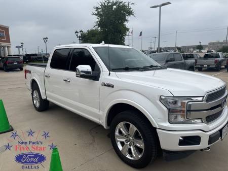 2019 Ford F-150 Platinum