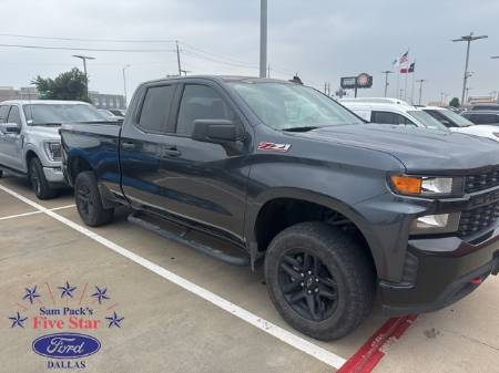 2019 Chevrolet Silverado 1500 Custom Trail Boss