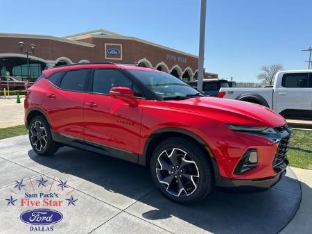 2022 Chevrolet Blazer RS