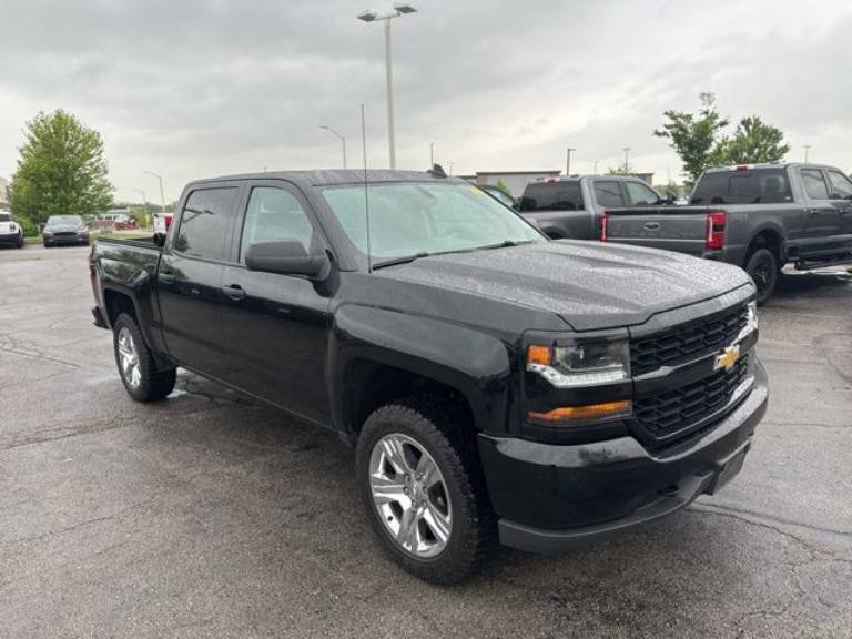2018 Chevrolet Silverado 1500 Custom