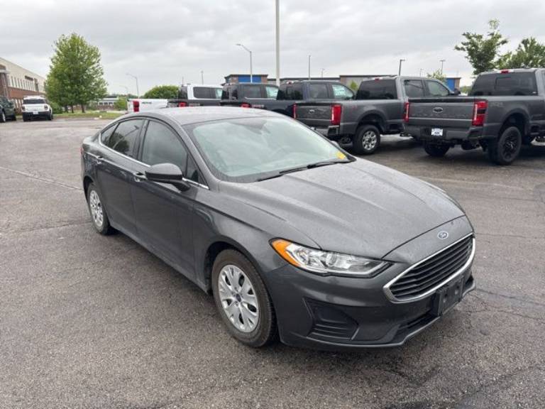 2020 Ford Fusion S