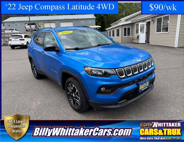 2022 Jeep Compass Latitude