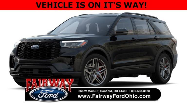 2025 Ford Explorer ST-Line