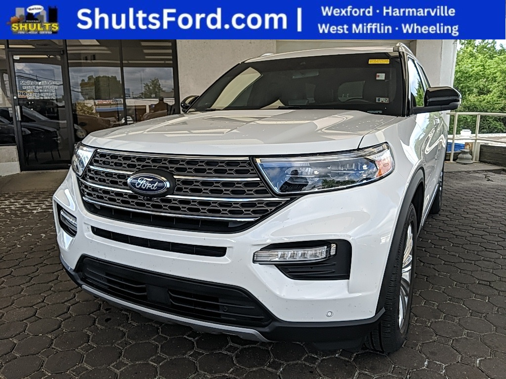 Used 2021 Ford Explorer King Ranch