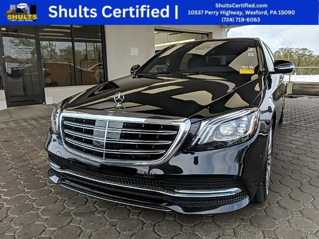 Used 2018 Mercedes-Benz S-Class S 450