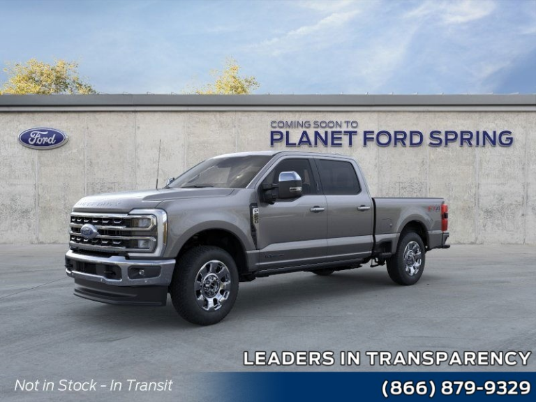 2025 Ford Super Duty F-250 SRW LARIAT 4WD Crew Cab Box