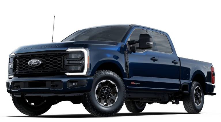 2025 Ford Super Duty F-250 SRW LARIAT 4WD Crew Cab Box