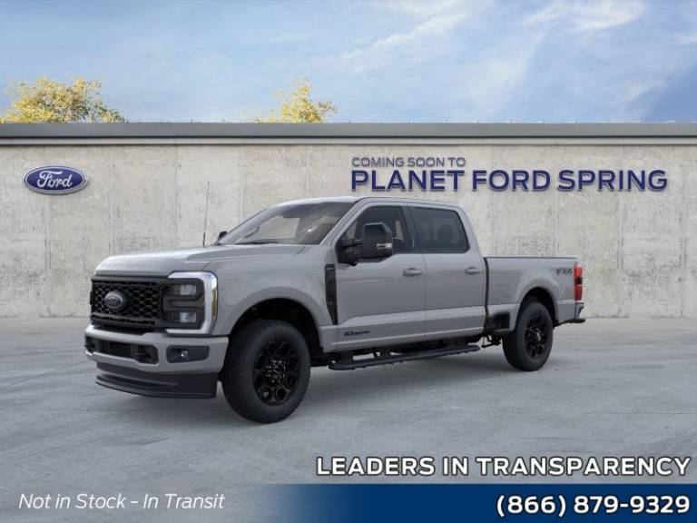 2025 Ford Super Duty F-250 SRW LARIAT 4WD Crew Cab Box