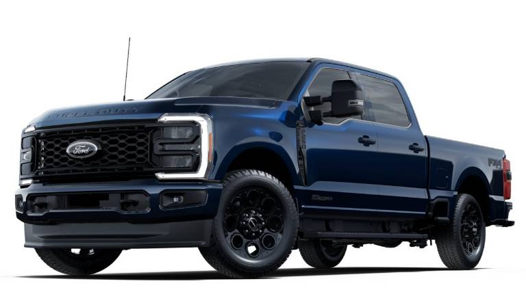 2025 Ford Super Duty F-250 SRW LARIAT 4WD Crew Cab Box