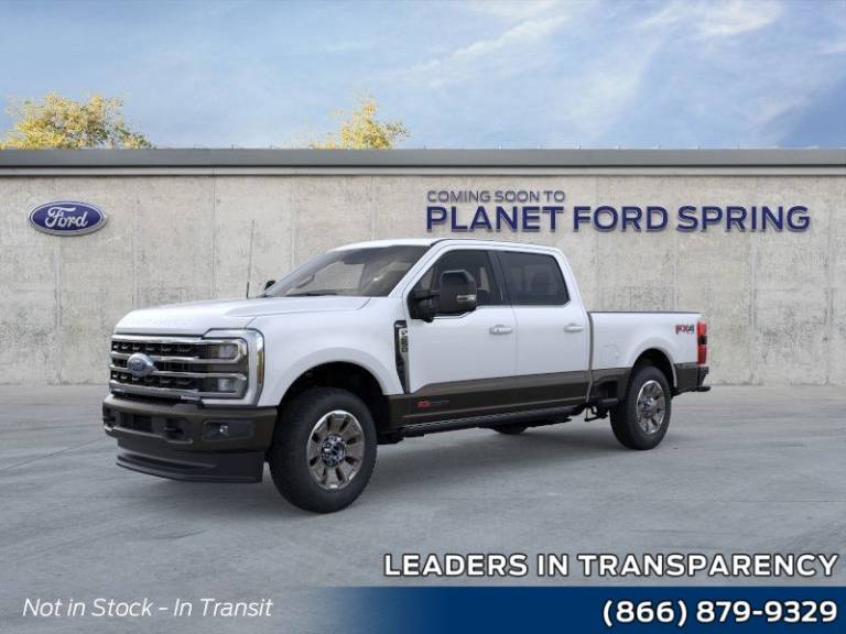 2025 Ford Super Duty F-250 SRW King Ranch 4WD Crew Cab 6.75' Box