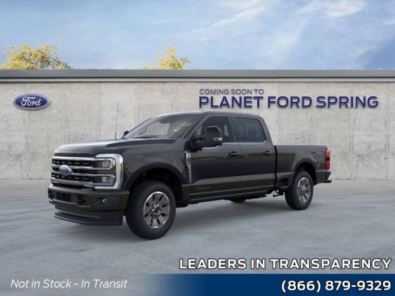 2025 Ford Super Duty F-250 SRW King Ranch 4WD Crew Cab Box