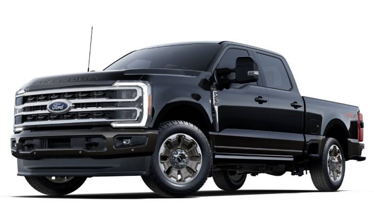 2025 Ford Super Duty F-250 SRW King Ranch 4WD Crew Cab Box