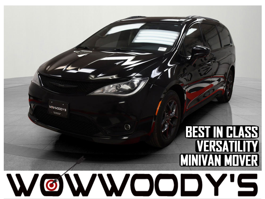 Used 2019 Chrysler Pacifica Touring L FWD 3.6L V6 Overhead DVD Video BY Mopar Premium Audio Group S Appearance Package Third Row Seating