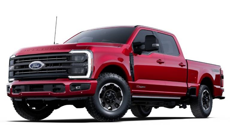 2025 Ford Super Duty F-250 SRW Platinum 4WD Crew Cab Box