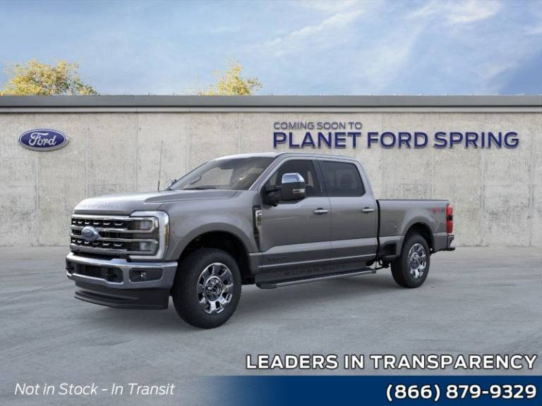 2025 Ford Super Duty F-250 SRW LARIAT 4WD Crew Cab Box