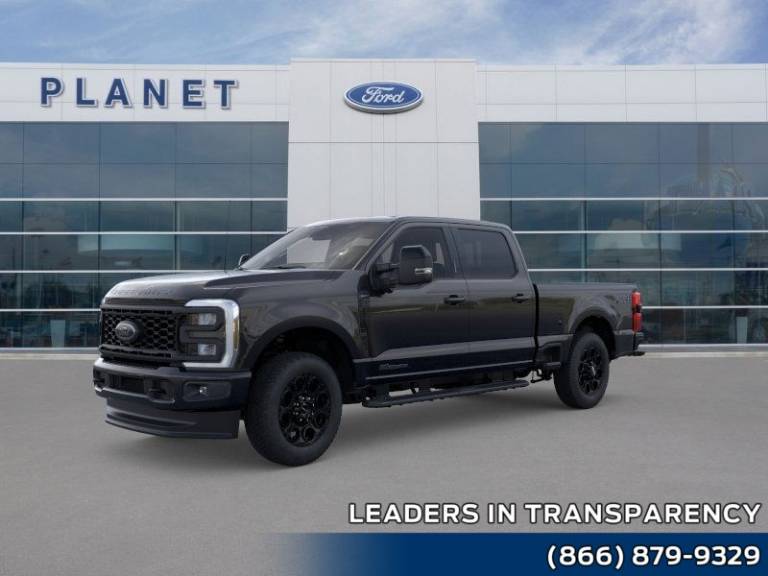 2025 Ford Super Duty F-250 SRW LARIAT 4WD Crew Cab 6.75' Box (RAD)
