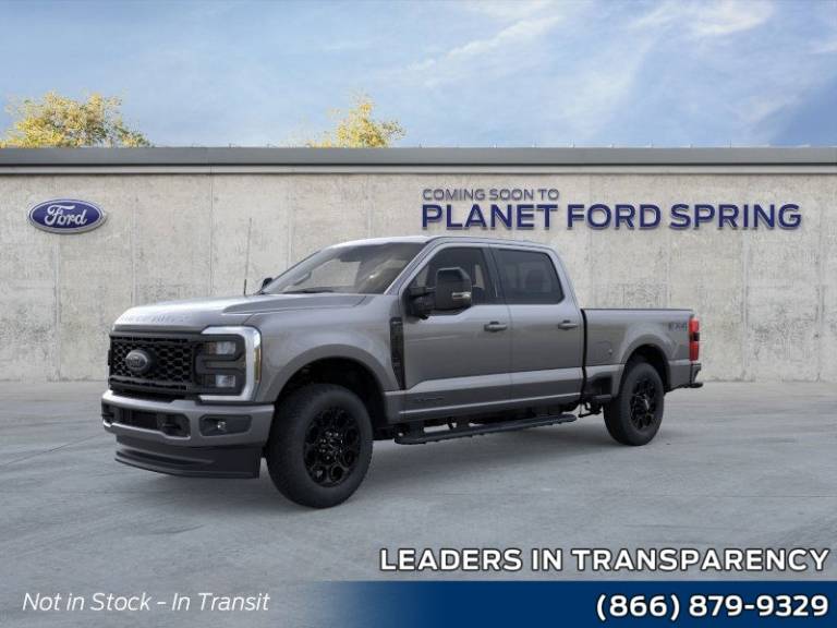 2025 Ford Super Duty F-250 SRW LARIAT 4WD Crew Cab Box