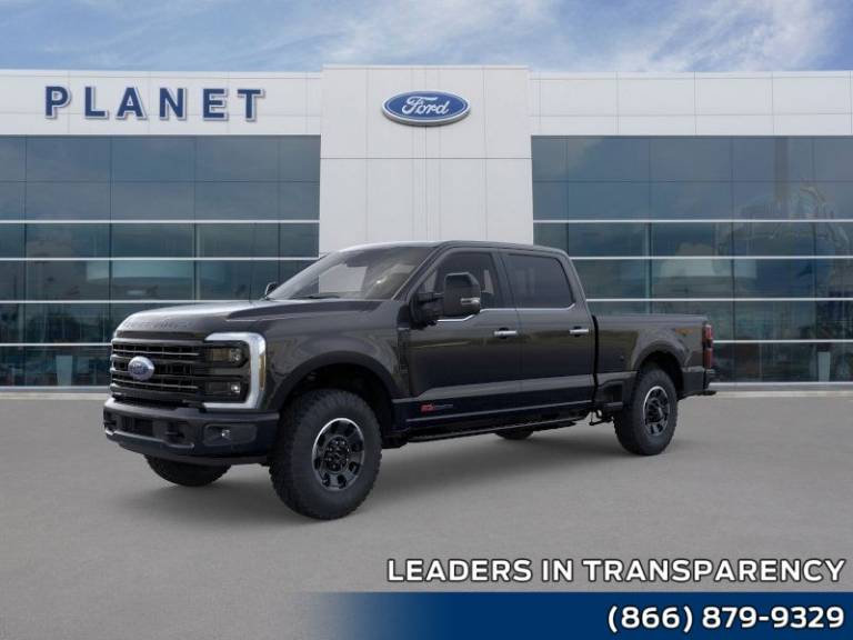 2025 Ford Super Duty F-250 SRW Platinum 4WD Crew Cab 6.75' Box