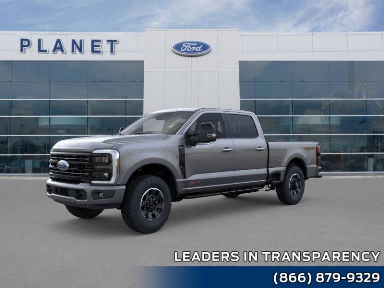 2025 Ford Super Duty F-250 SRW Platinum 4WD Crew Cab 6.75' Box
