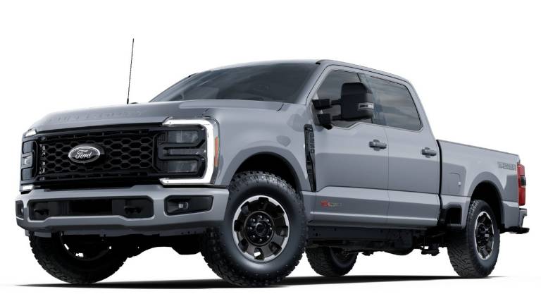 2025 Ford Super Duty F-250 SRW LARIAT 4WD Crew Cab Box