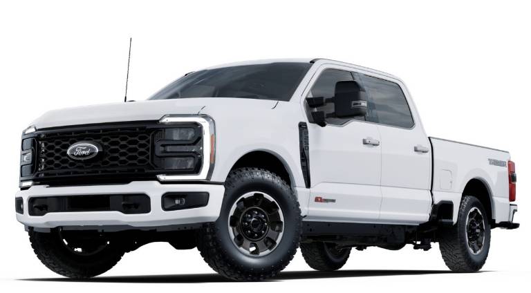 2025 Ford Super Duty F-250 SRW LARIAT 4WD Crew Cab Box