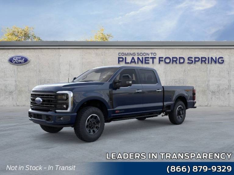 2025 Ford Super Duty F-250 SRW Platinum 4WD Crew Cab Box