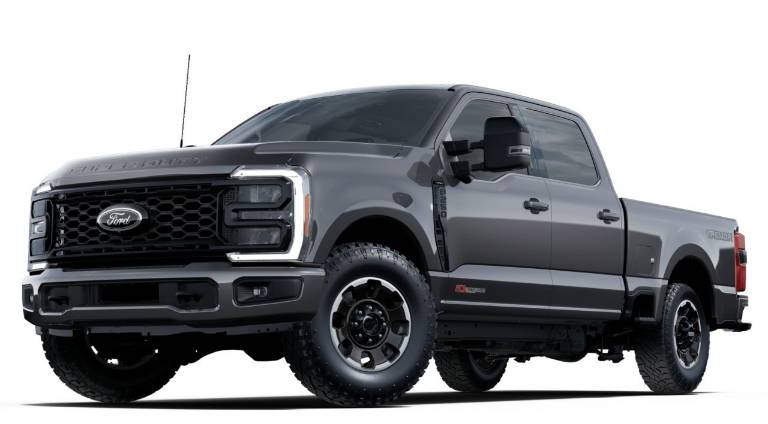 2025 Ford Super Duty F-250 SRW LARIAT 4WD Crew Cab Box