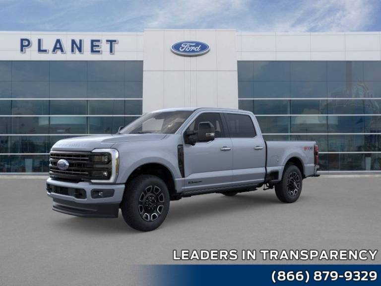 2025 Ford Super Duty F-250 SRW Platinum 4WD Crew Cab 6.75' Box