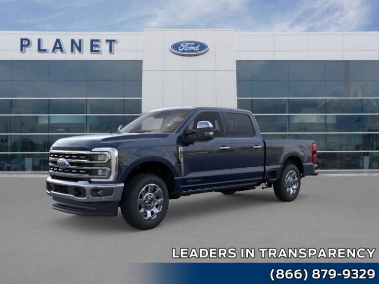 2025 Ford Super Duty F-250 SRW LARIAT 4WD Crew Cab 6.75' Box