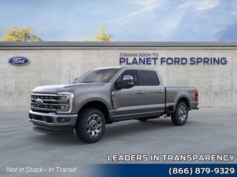 2025 Ford Super Duty F-250 SRW LARIAT 4WD Crew Cab Box