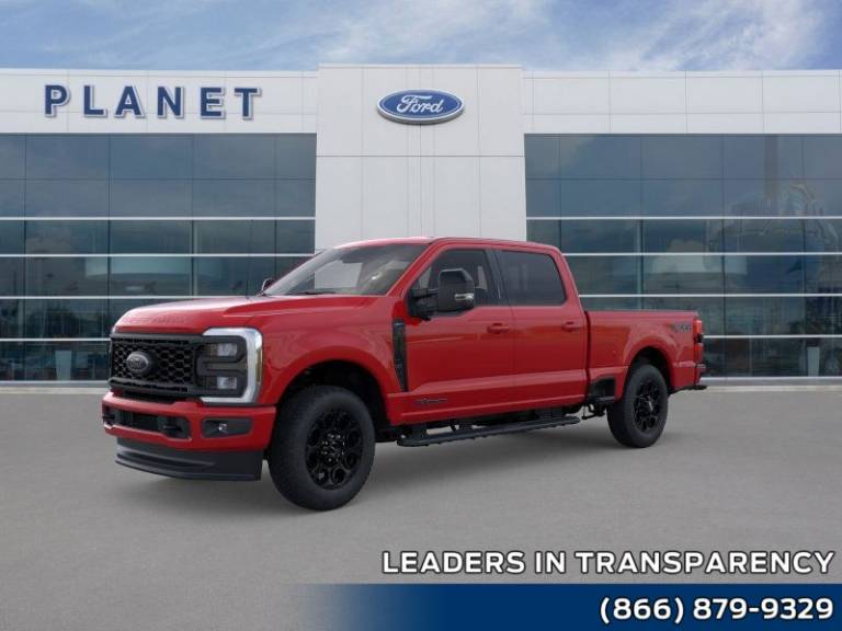 2025 Ford Super Duty F-250 SRW LARIAT 4WD Crew Cab 6.75' Box