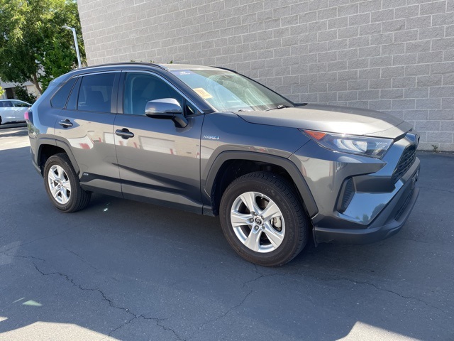 2021 Toyota RAV4 Hybrid LE
