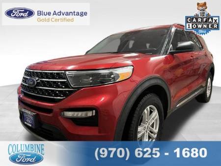 2021 Ford Explorer XLT