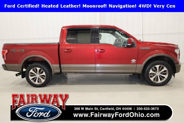 2017 Ford F-150 King Ranch