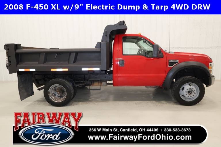 2008 Ford F-450SD XL