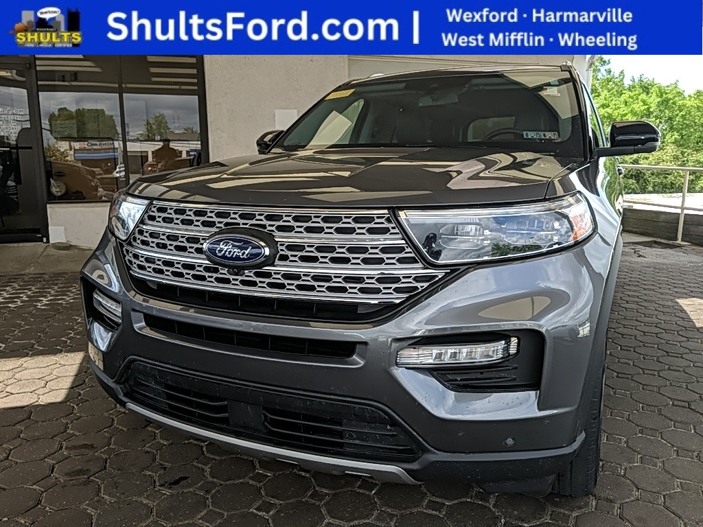 Used 2022 Ford Explorer Limited
