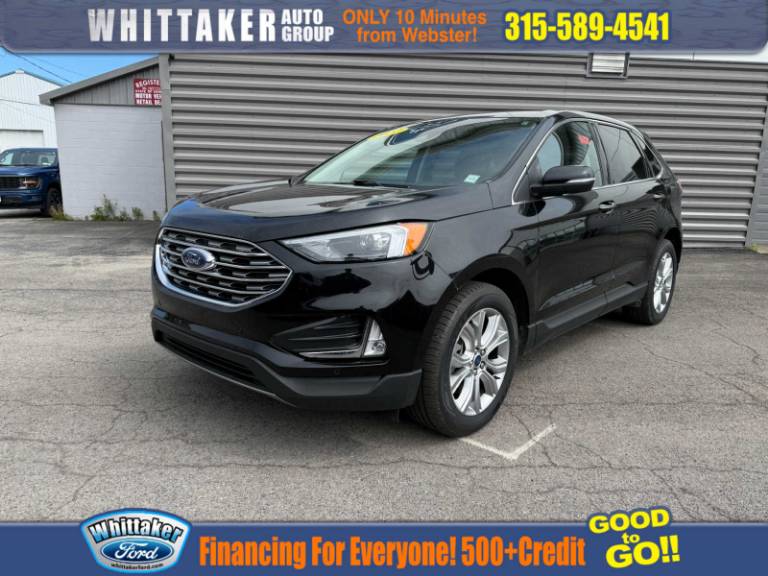 2022 Ford Edge Titanium