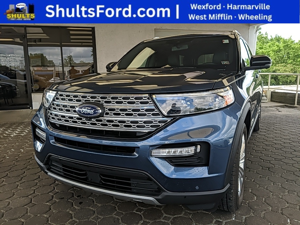 Used 2020 Ford Explorer Limited