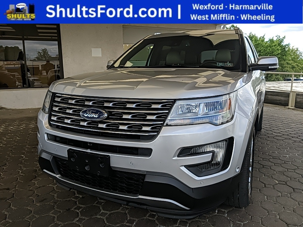 Used 2016 Ford Explorer Limited
