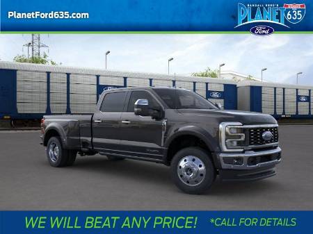 2025 Ford Super Duty F-450 DRW King Ranch