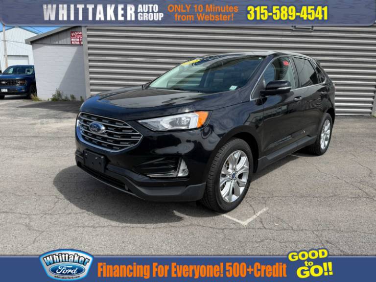 2022 Ford Edge Titanium