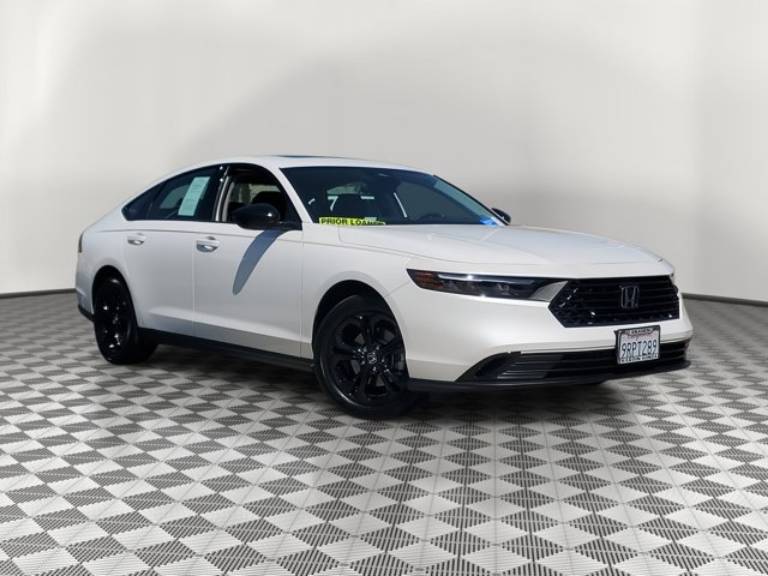 2025 Honda Accord Sedan SE