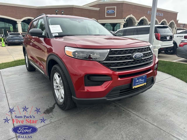 Used 2022 Ford Explorer XLT