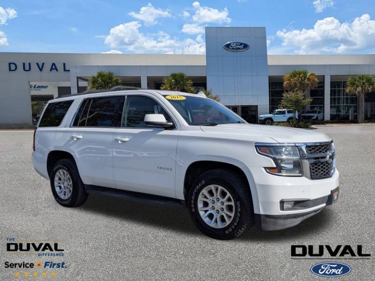 2015 Chevrolet Tahoe LT