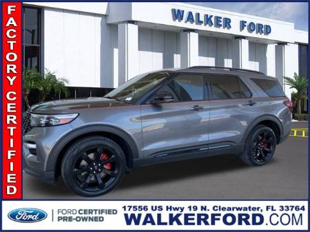 2022 Ford Explorer ST