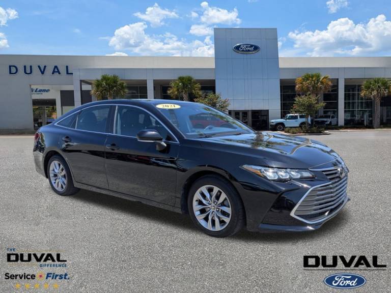 2021 Toyota Avalon XLE