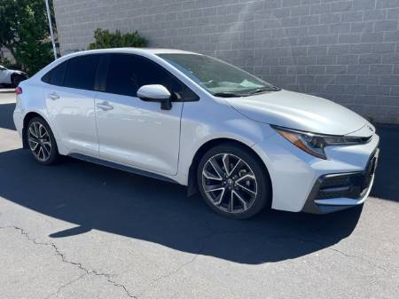 2022 Toyota Corolla SE